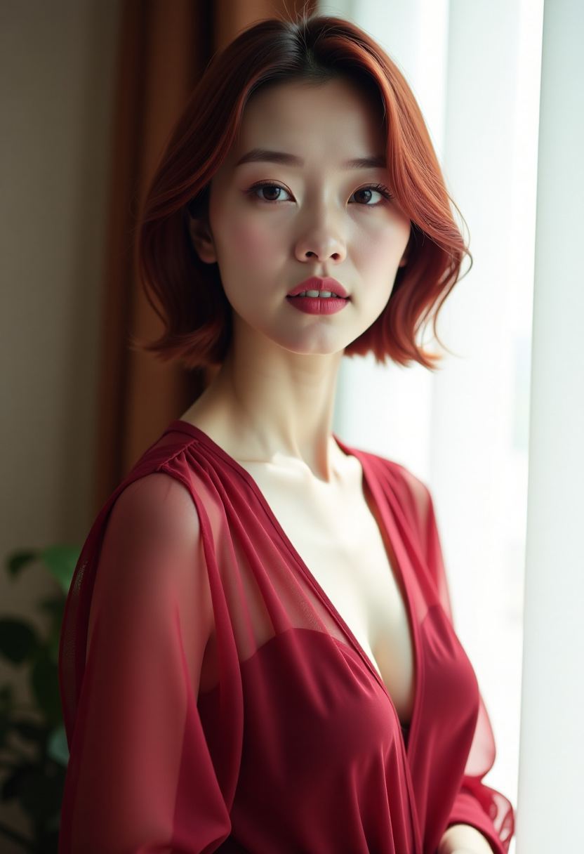 死党变成了意中人